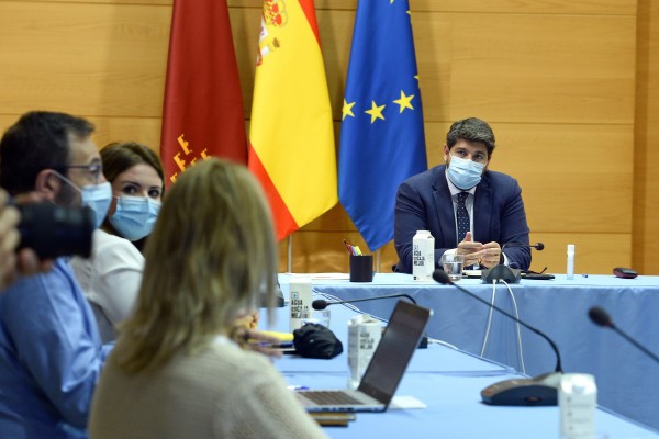 Aprobado para la gestión de la pandemia en la Región: sólo cuatro comunidades lo logran