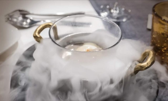 La Cava de Royán y El Churra fusionan sus cocinas en una cena maridaje a cuatro manos