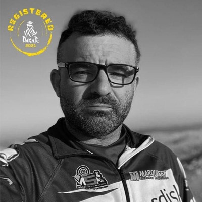 Daniel Albero confirma su inscripción en el Dakar y cambia de moto para afrontar el reto de cruzar por primera vez la meta