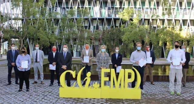 Siete firmas regionales consiguen el certificado de empresa innovadora tecnológica EIBTs