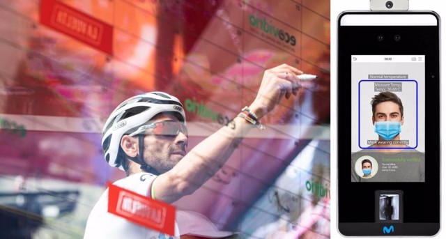 La Vuelta usará reconocimiento facial en el control de firmas