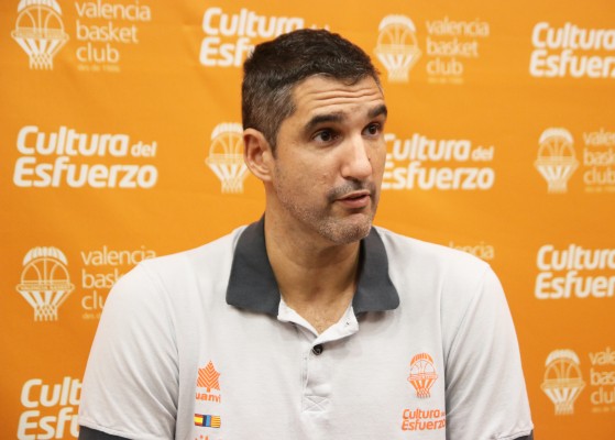 Rubén Burgos: “Vamos con mucha ambición para intentar seguir invictos”