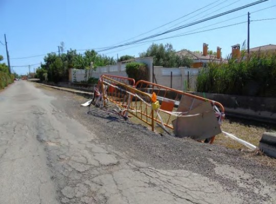 Las obras para remodelar 2,2 km del Camí La Fileta arrancarán medio año después de su adjudicación 