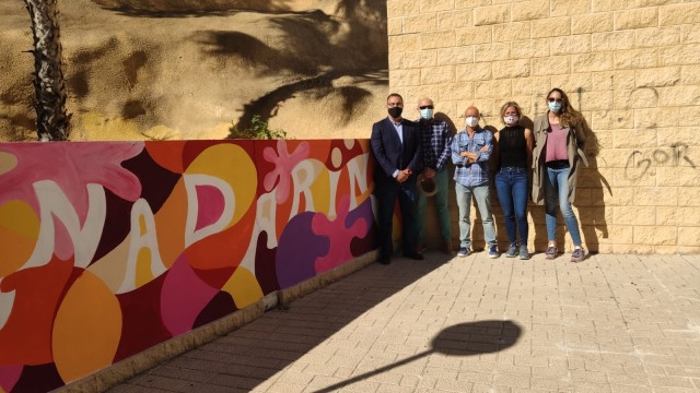 El Campello inicia un proyecto de arte participativo para lucir un mural de 160 metros