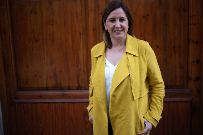 María José Català. Foto: KIKE TABERNER - 