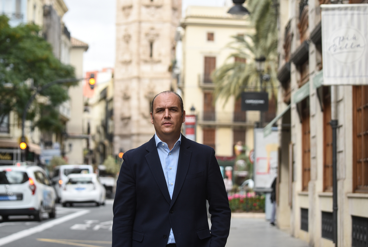 Roberto Giner, CEO de Umeme. Foto: EDUARDO MANZANA - 