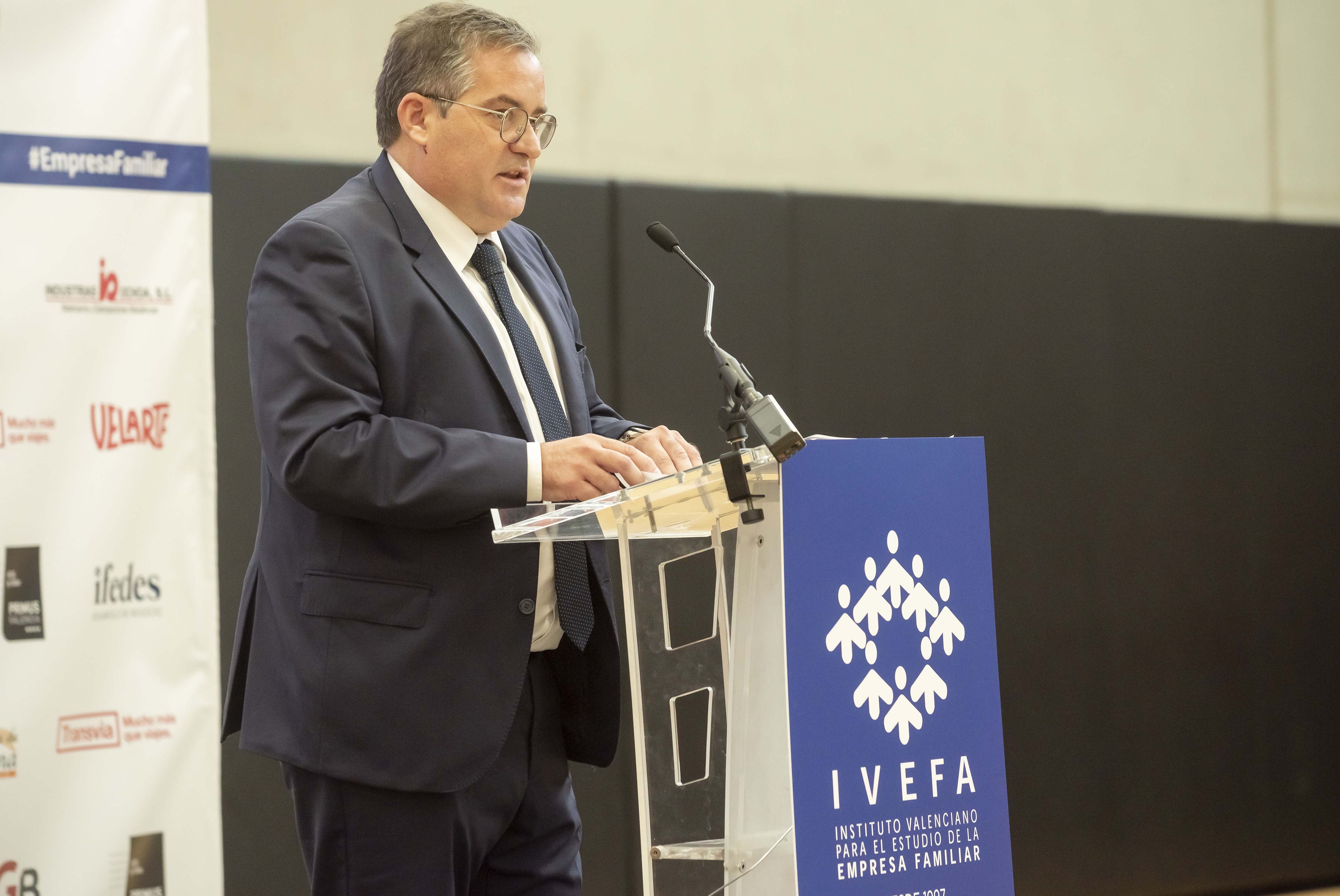 La empresa familiar 'aparca' por el virus su petición al Consell de bonificarles al 99% Sucesiones