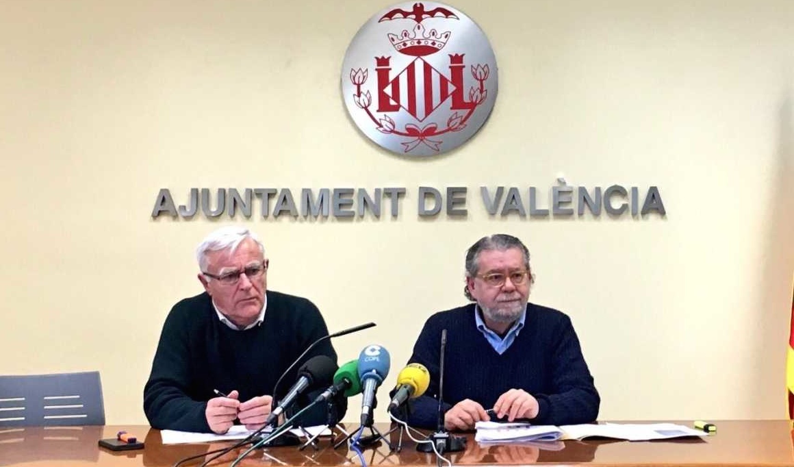 El Ayuntamiento de València reclama 100.000 euros a Montoro