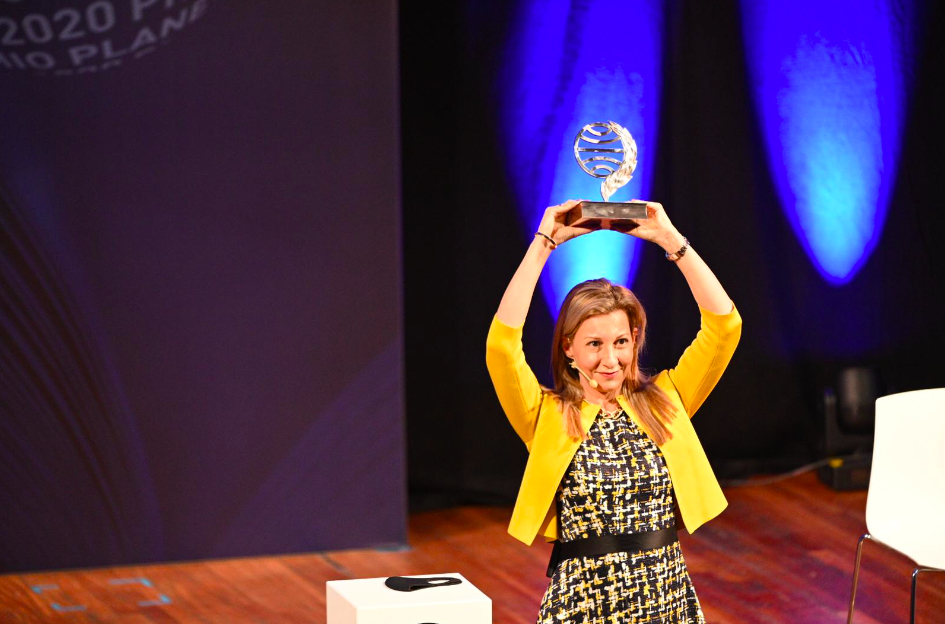 Eva García Saénz de Urturi, Premio Planeta 2020 con 'Aquitania'