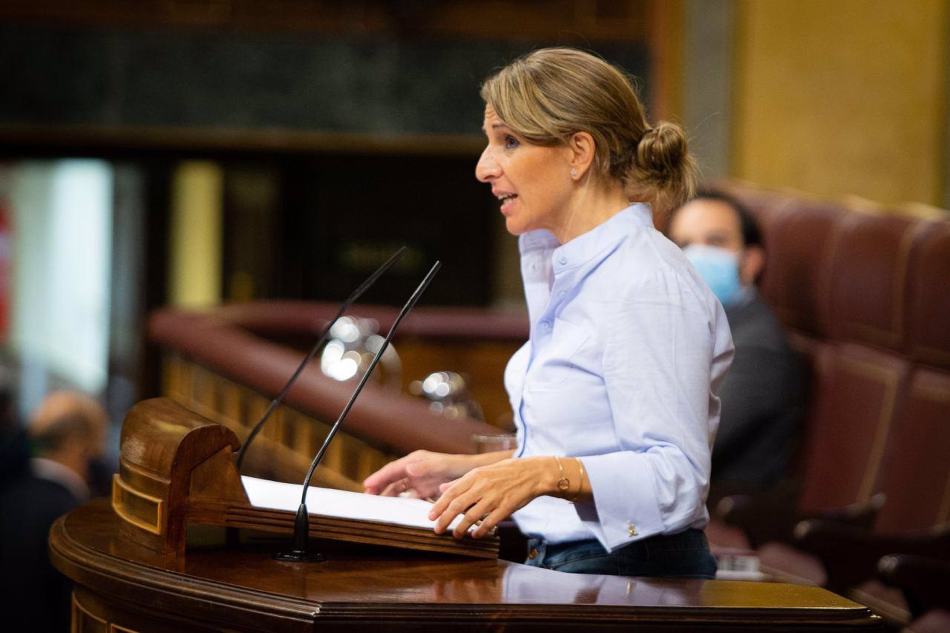 Díaz consigue el aval del PP, ERC, Cs y Junts para convalidar el decreto que prorroga los ERTE