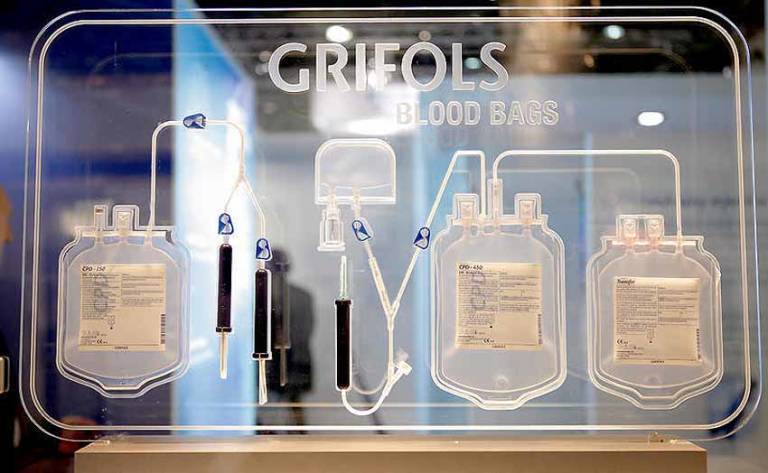 Grifols se catapulta un 26% desde sus mínimos de septiembre pasado
