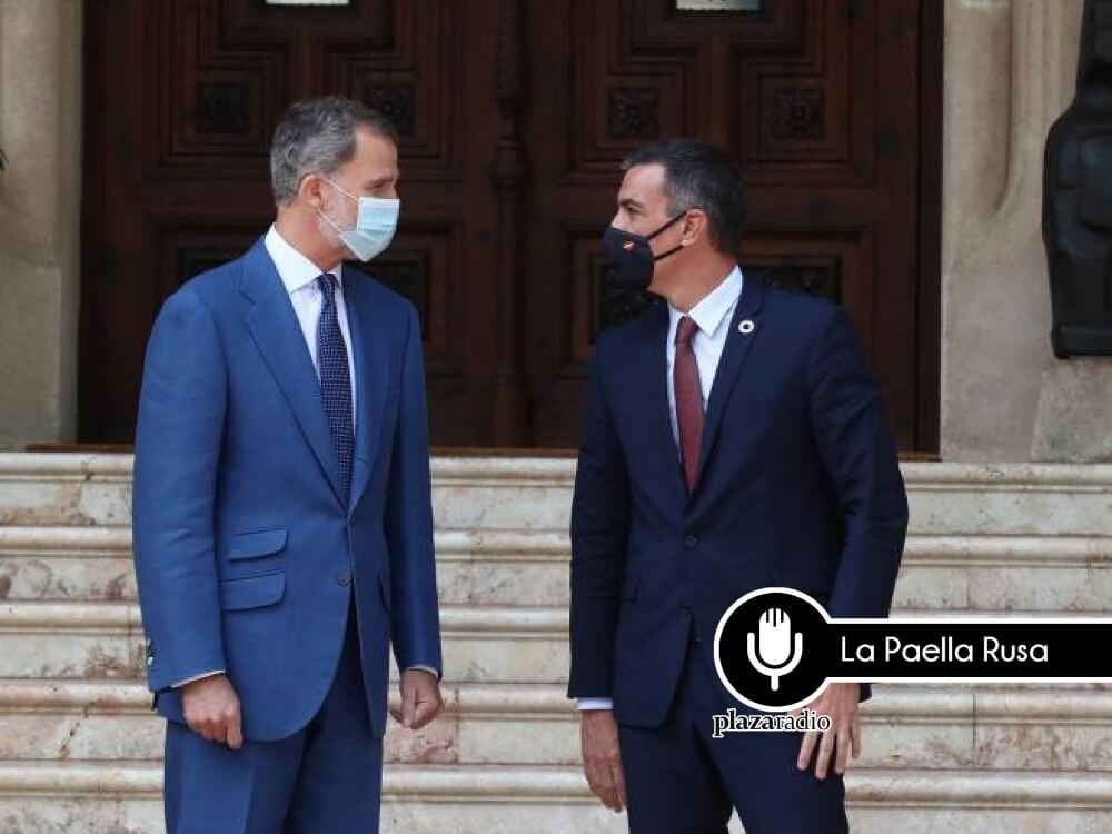 La Paella Rusa: Tres machirulos, dos días nacionales y un solo Rey