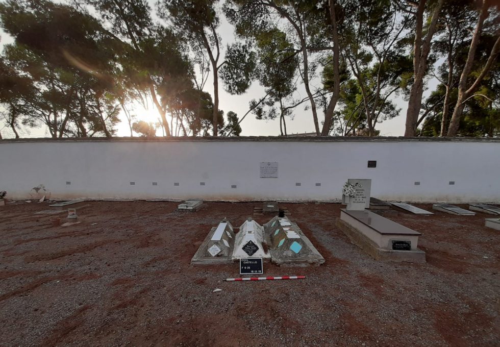 Conselleria adjudica a Arqueoantro la ejecución de las exhumaciones en las fosas de Castelló y Segorbe