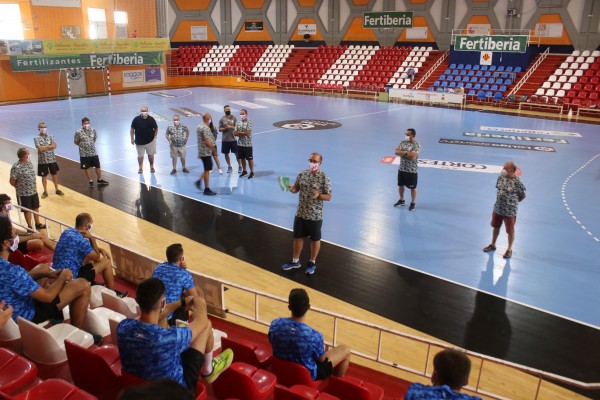 Los jugadores del Fertiberia que han dado positivo por Covid-19 presentan sintomatología leve