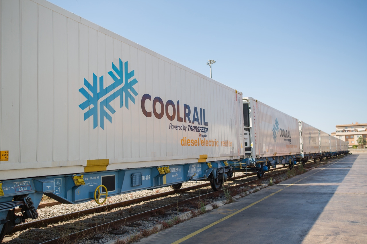 Transfesa Logistics y EPS se alían para promover rutas CoolRail de València a toda Europa