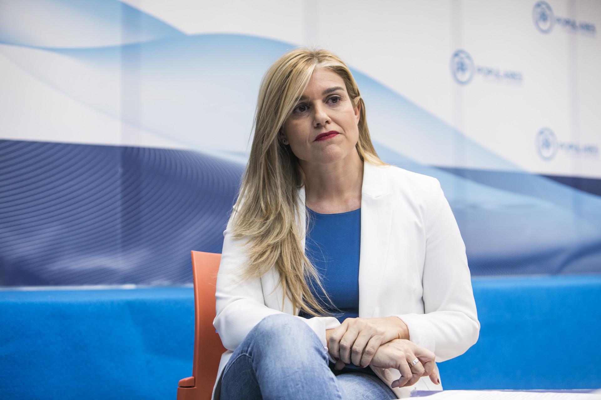 La diputada del PP Eva Ortiz. Foto: KIKE TABERNER - 