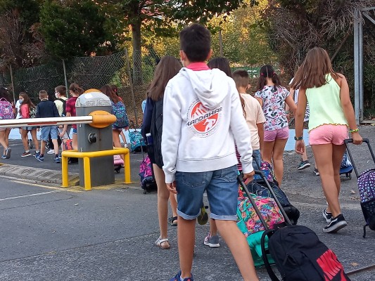 La covid-19 sigue a raya en los colegios de la Región: sólo 7 infectados más