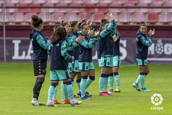 El Levante informa de un positivo por Covid-19 entre las jugadoras de la primera plantilla