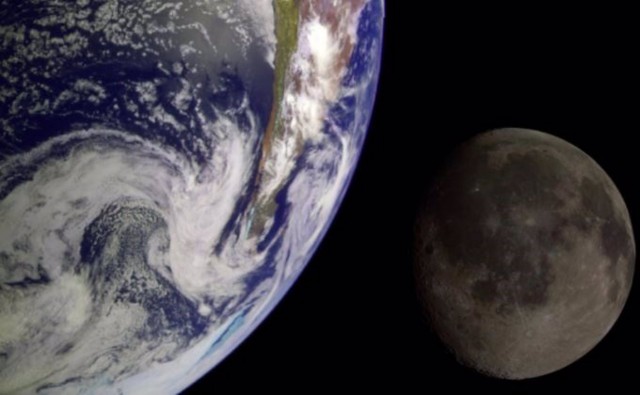 La Tierra y la Luna compartieron campo magnético protegiendo sus atmósferas
