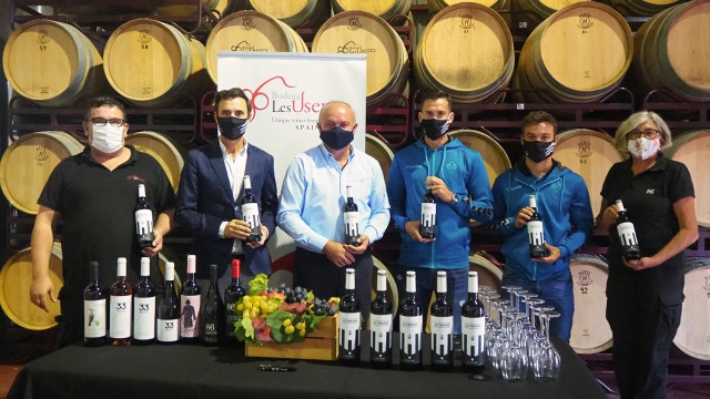El Castellón lanza su primer vino oficial: 'Alvinegre'