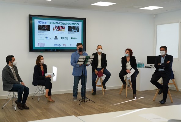 El Parc Tecnològic lanza Tecno-compromiso, un proyecto para que sus empresas apoyen a las ONG