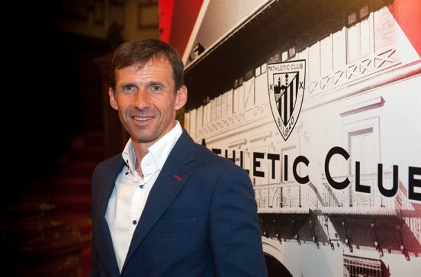 Cuco Ziganda, entrenador del Athletic por dos temporadas