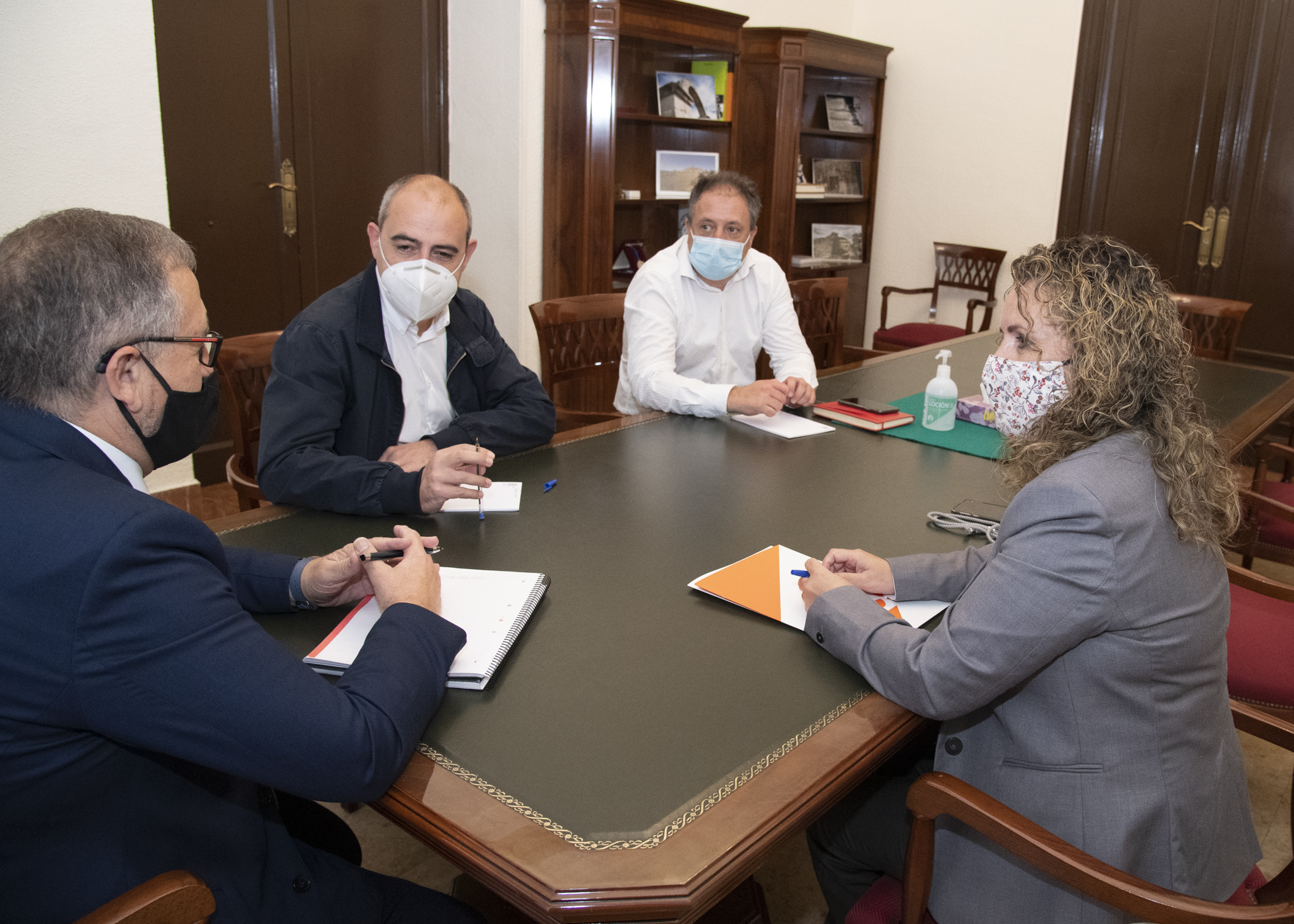Ciudadanos pone precio a su lealtad para pactar los presupuestos de la Diputación de 2021