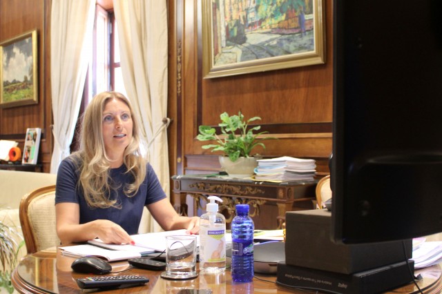 Marco promueve el modelo de Agenda Urbana de Castelló para avanzar hacia la economía sostenible
