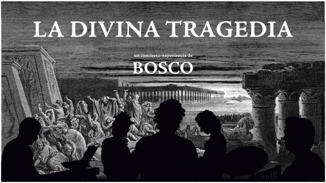Bosco ofrece un entrante de 'La Divina Tragedia' con un concierto-experiencia en el Teatro Bernal