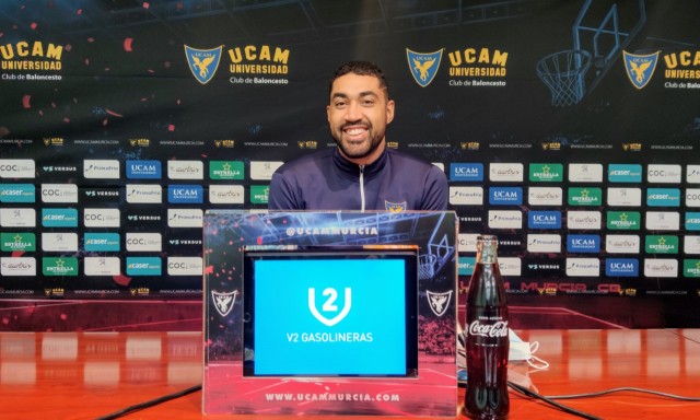 Lima, del UCAM CB, espera a un Zaragoza que 