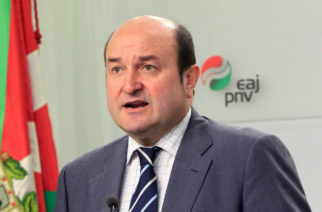 Andoni Ortuzar. Foto: EFE - 