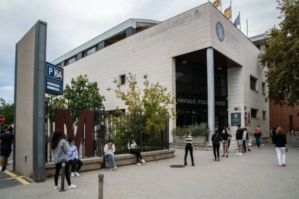 La UPV vuelve el lunes a clases presenciales tras 15 días de formación en línea