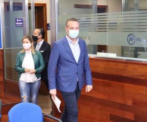 El PP pide a todos los partidos de la Región un 