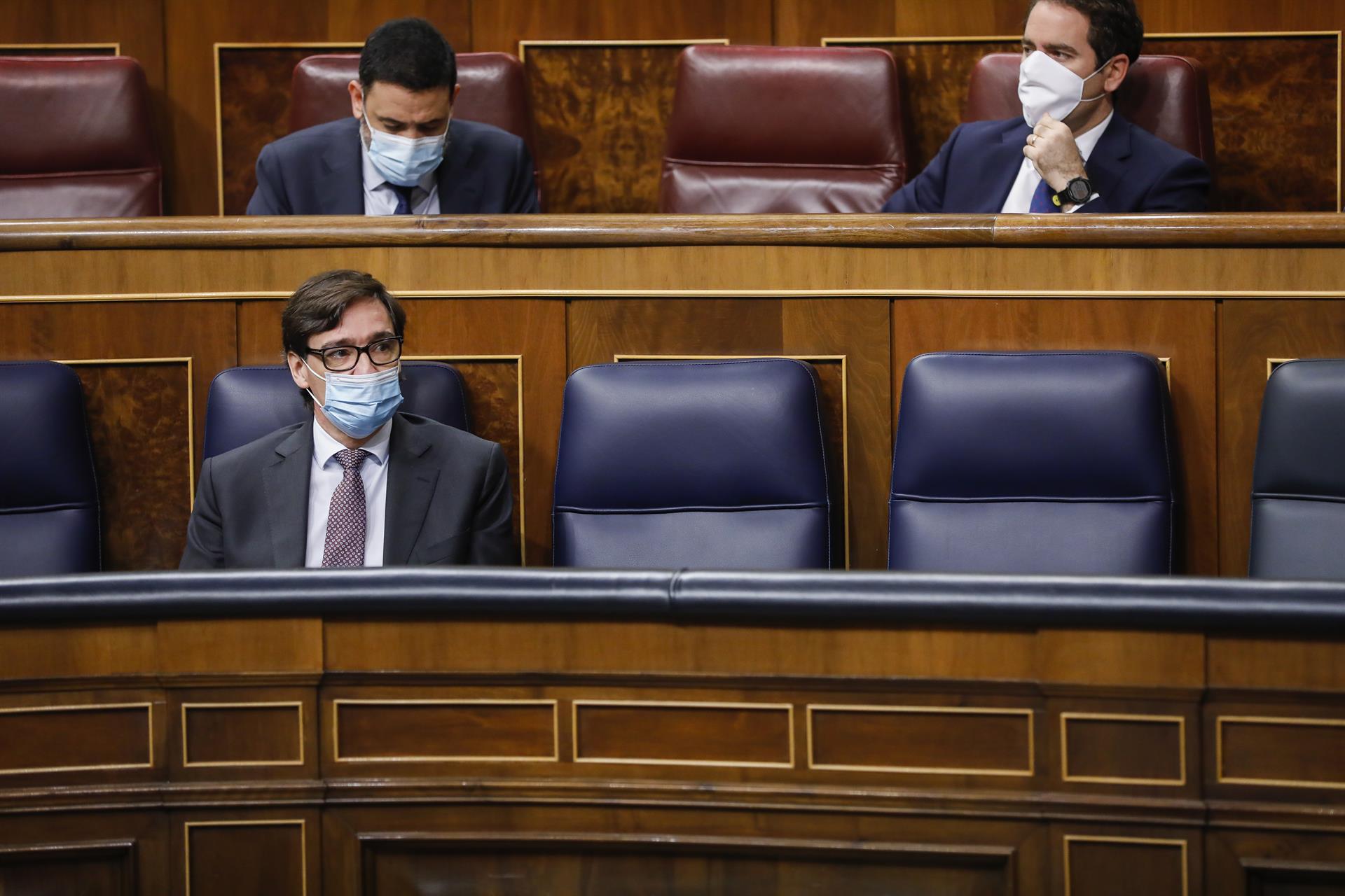 Foto: POOL. Bernardo Díaz/El Mundo - 