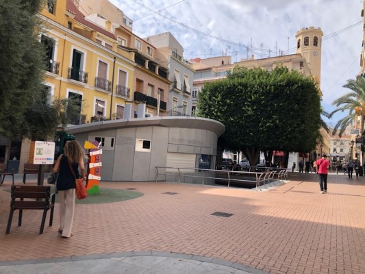 Los cambios del Alicante peatonal: reformas en la Plaza Nueva, Ruperto Chapí y Gabriel Miró