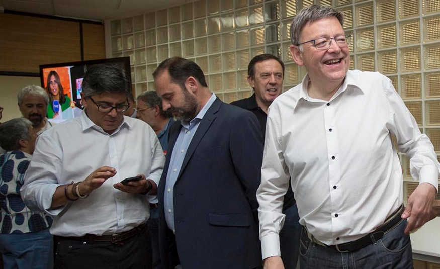 Los 'sanchistas' exigen a Puig el 60% de delegados al congreso del PSOE

