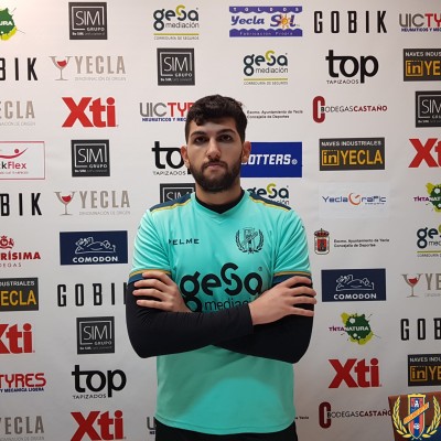 El Yeclano ficha al joven portero armenio Harutyunyan 