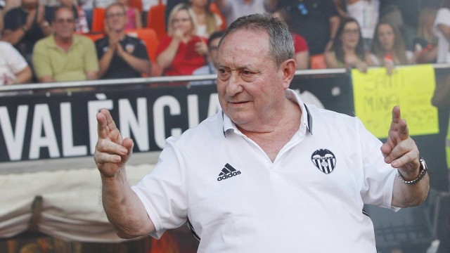 Las cenizas de Españeta serán esparcidas en el campo de Mestalla
