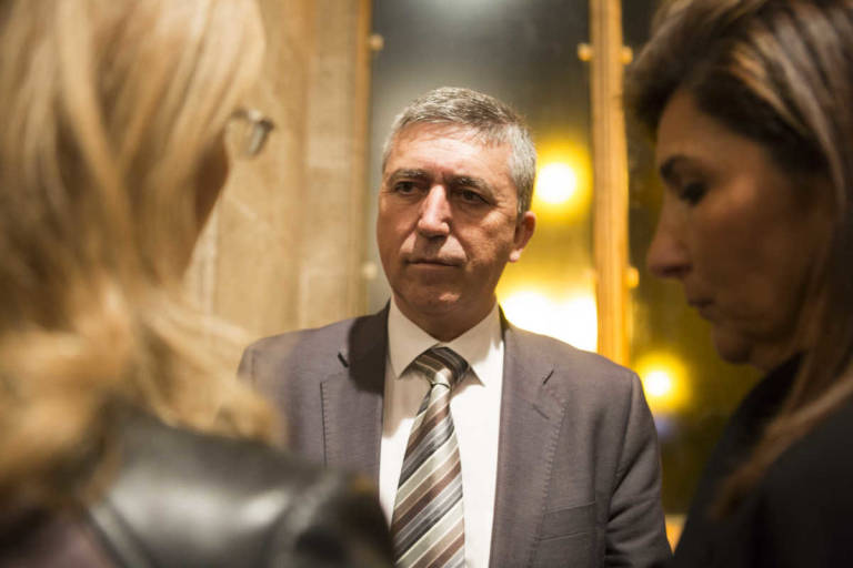 El conseller de Economía, Rafael Climent. Foto: ESTRELLA JOVER - 