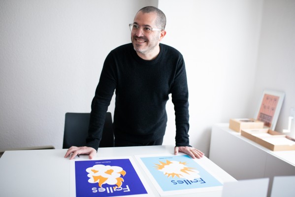 Dídac Ballester en cuatro diseños


