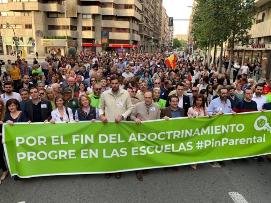 El Senado pide medidas contra el 'pin parental' por considerar que 
