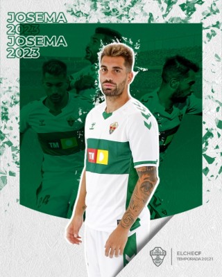 El Elche renueva al central Josema Sánchez hasta 2023