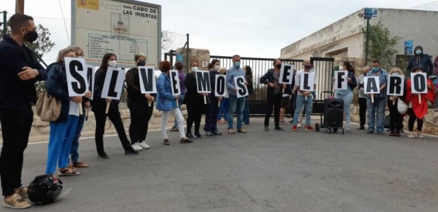 Unides Podem reta al pleno de Alicante a proponer un uso público para el faro del Cabo