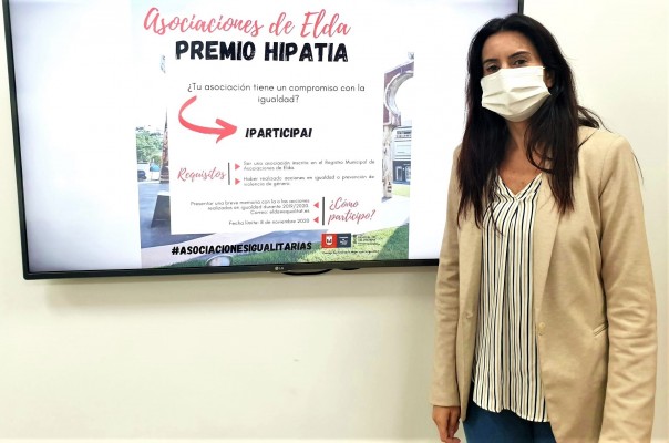 Elda lanza el Premio Hipatia para las asociaciones a favor de la igualdad y contra la violencia machista 
