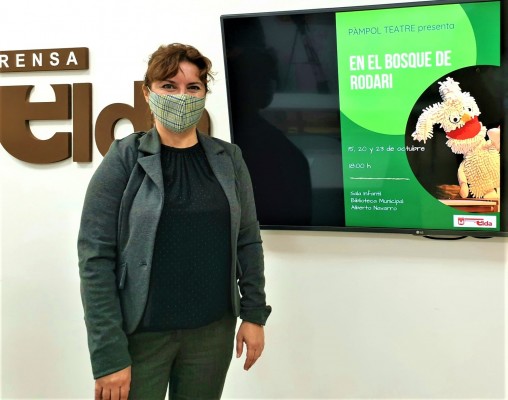 Elda celebra el Día de las Bibliotecas con la presentación de la última novela de Elia Barceló