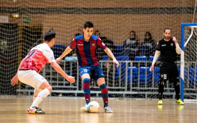 Lucas Tripodi jugará de nuevo cedido en el Levante por el Palma Futsal