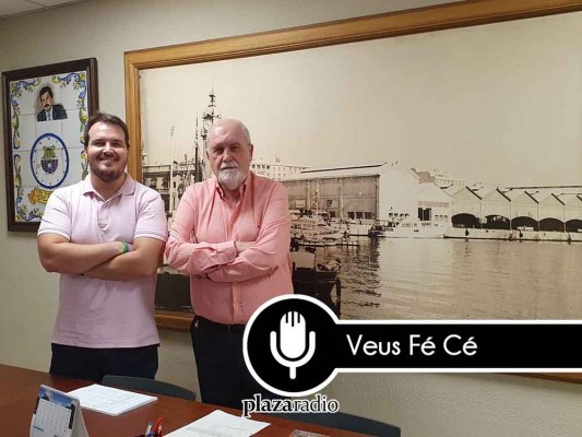 Rafa Salom recuerda en Veus Fé-Cé a 'su' Gimnástico ochentero, el fútbol de antaño y el aterrizaje de Koeman en el VCF