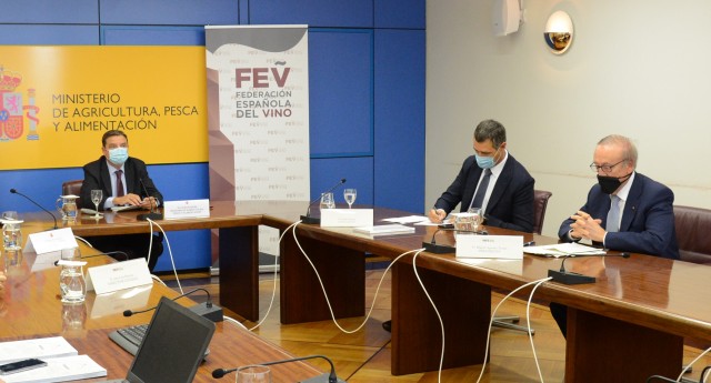 Emilio Restoy, nuevo presidente de la Federación Española del Vino