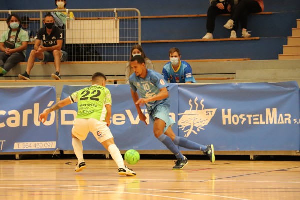 El Peñíscola rescata un punto ante el Palma y sigue invicto en este inicio de Liga (3-3)