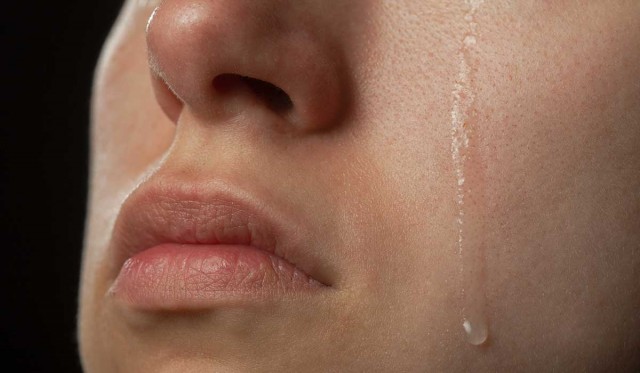 Llorar, ¿alivio o malestar?